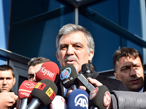 11. Cumhurbaşkanı Gül'den Sultanahmet saldırısı ile ilgili açıklama